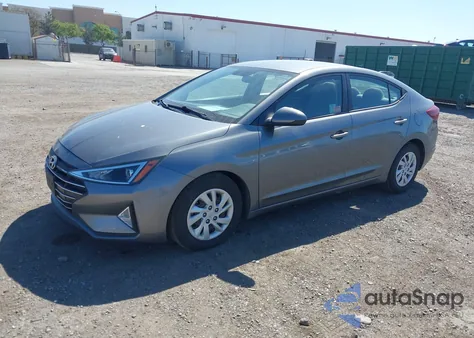 2019 Hyundai Elantra Se из США, поврежденный, VIN 5NPD74LF1KH488997
